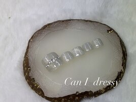 上品フットネイル