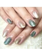 はあとねいる 仙台東口店/お客様ネイル♪