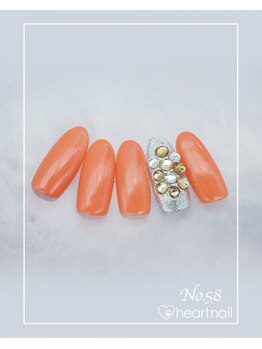 はあとねいる 盛岡仙北店/ハンドネイル：No.58