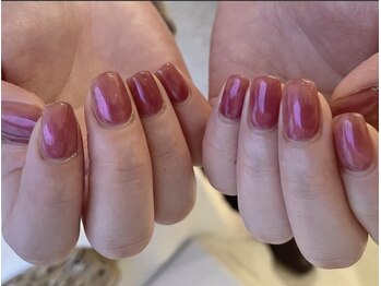 クレイ(clay.)/サテンピンクミラー