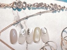 フルールソンネイル(fleur son nail)/6月定額トレンドアート