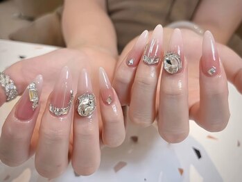 サニービューティースパ(SUNNY BEAUTY SPA)の写真/≪あなたの理想を叶える！特別な日の華やかネイルサロン♪≫当店のゴージャスネイルをぜひお試し☆