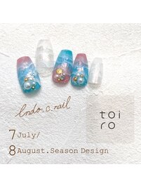 【Chii限定】7・8月限定デザイン