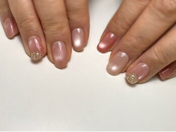 アールドットネイル(R._nail)の写真/＼完全個室★琴似駅スグ／シンプルだからこそこだわったネイルで、指先を綺麗に魅せるデザイン毎月更新中♪