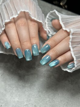ルシアル(LUCIALL)/【nail】マグネットネイル