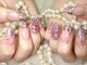 アルスネイル(Ars nail)の写真/韓国パーツをふんだんに使ったやり放題コースが大人気!【スカルプやり放題180分¥18000】チップ長さだしも◎