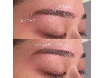 ヴァイス(VAICE)/美眉毛ワックス脱毛/眉カラー