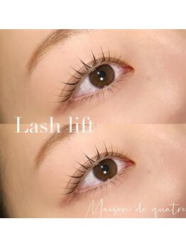 メゾンドキャトル 大宮店(Maison de quatre)/上下/まつげパーマ/マツエク