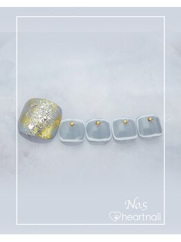 はあとねいる 水戸千波店/フットネイル：No.5