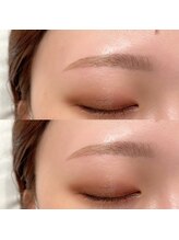 アデランテ(adelante eyelash)/眉カラー×アイブロウWAX