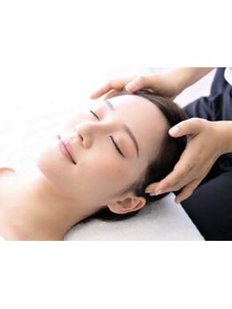 ヘッドスパで癒されたい