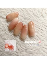 ブレアウィズネイル(Blair with Nail)/桃デザイン