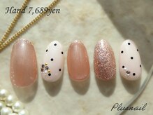 プラスネイル 北千住東口店(PLUS NAIL)の雰囲気(オプションメニューも充実!Vカットストーン、マグネットネイル)