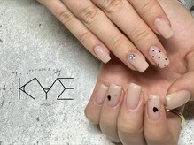 キーバイマグ(KYE by Mag)/シンプルネイル/ハート/ドット