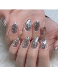 ラメワンカラー