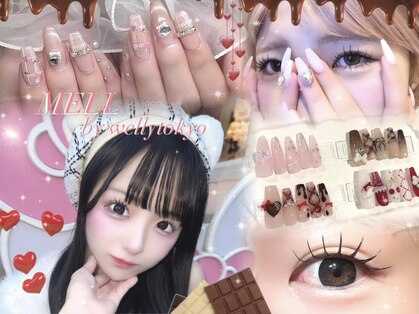 メル バイ ウィリートーキョー(MELL by wellytokyo)の写真