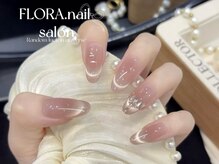 フローラ(FLORA)/チークマグネット