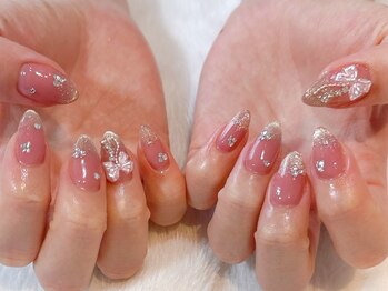 ムーピーネイル(moopy nail)の写真/*豊富なカラーをご用意*ヘアサロンの一角にある寛ぎネイル空間♪モチの良さはリピーター様からお墨付き★