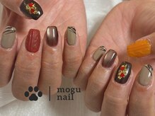 モグネイル(Mogunail)/バレンタインネイル /チョコ