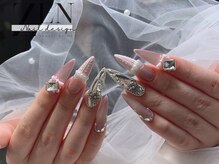 ゼン ネイル デザイン 池袋(ZEN NAIL DESIGN)/* 長 さだしやり放題×つけ放題