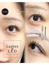 パティオアイラッシュ(Patio eyelash)/LEDエクパ120本 /下エク40本