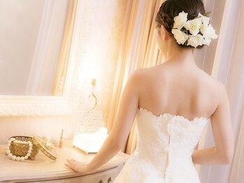 整体院ヴィータ(VITA)の写真/プレ花嫁さんの満足度◎気になる小顔&背中(天使の羽)を集中ケア！挙式までにしっかりお手入れします！