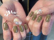 モア(Mois)の雰囲気（【Misaki/Hana】#フィルイン#フラッシュ#春ネイル#定額デザイン）