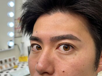 アン(an.)の写真/《日本初・特許取得》メンズ眉毛ならan.|骨格×顔分析で印象が激変