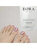 ご新規様【フット人気NO.1】うるうる氷ネイル EORAフットパックプレゼント