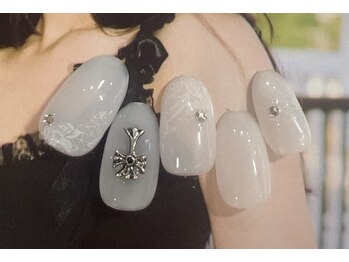 マジックガール 津田沼店(MagiqueGirl)/【レースネイル】