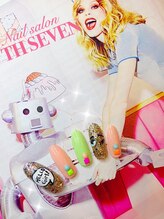 ネイルサロン ティーエイチセブン(Nail Salon TH SEVEN)/パステルネイル