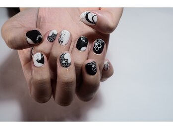 ネイルアトリエキジ(KIJI)/絵画ネイル