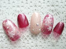 ネイルサロン ハース(Hearth)/華やかなジェルネイル☆