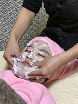 リンパケアルーム ヘンプ(hemp)/極上フェイシャル♪