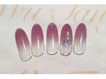 ウータン(Wu-Tang)/雪の結晶ネイル￥6600