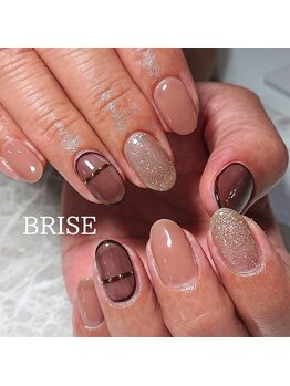 ブライズ(BRISE)/上品シースルー♪　