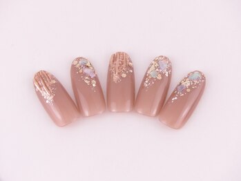 エリクサーネイル 池袋(Elixir Nail)/定額b カジュアル/クーポン使用