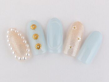 エリクサーネイル 池袋(Elixir Nail)/定額b カジュアル/クーポン使用