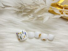 モンスリールネイル(Mon sourire nail)/【フット】定額8980円