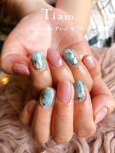 ティアム マタニティペイント アンド ネイル(Tiam Maternity Paint&Nail)/4Designコース★ご新規様￥6600
