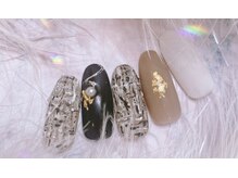 キューティプティ/バレンタインネイル