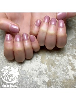 サロンモワ(salon mowa)/☆ピンクラメネイル☆