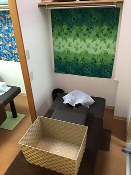 ほぐしはた/もうひとつのベッドです。