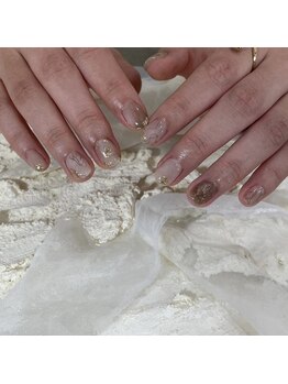 プチナノ(petitnano)/ニュアンスorフレンチネイル