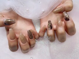 #ニュアンスネイル
