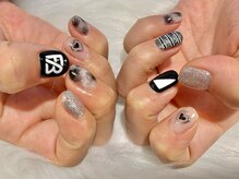 ネイルキュート アンド クールラッシュ 亀有店(nailcute & CoolLash)/ライブ参戦ネイル