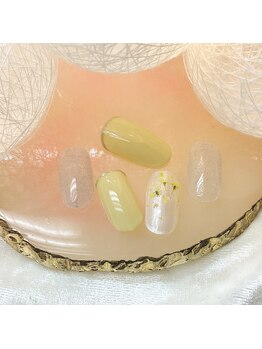ベリー(berry)/定額¥5500 ミモザネイル
