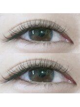 フレイムス ヘアアンドアイラッシュ 大宮東口店(Frames)/Cカール１４０本