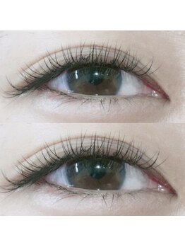 フレイムス ヘアアンドアイラッシュ 大宮東口店(Frames)/Cカール１４０本