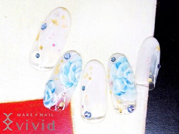 メイクプラスネイル ヴィヴィッド(MAKE+NAIL vivid)/◆和装ネイル◆